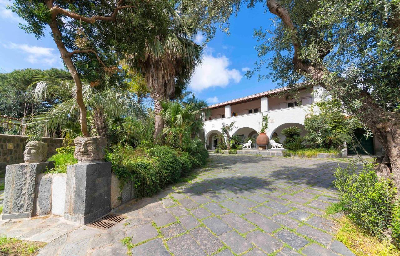 B&B Villa Regine Forio di Ischia Buitenkant foto