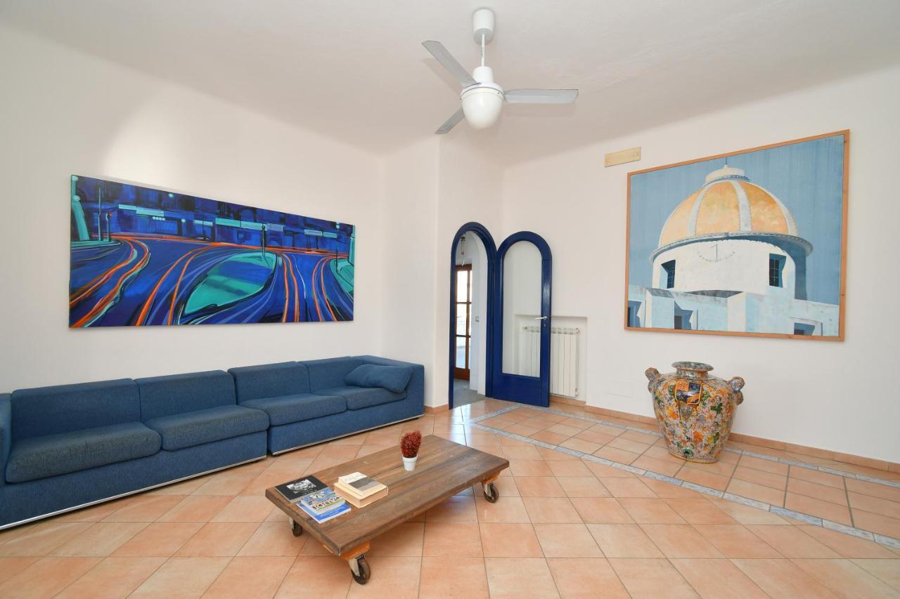 B&B Villa Regine Forio di Ischia Buitenkant foto